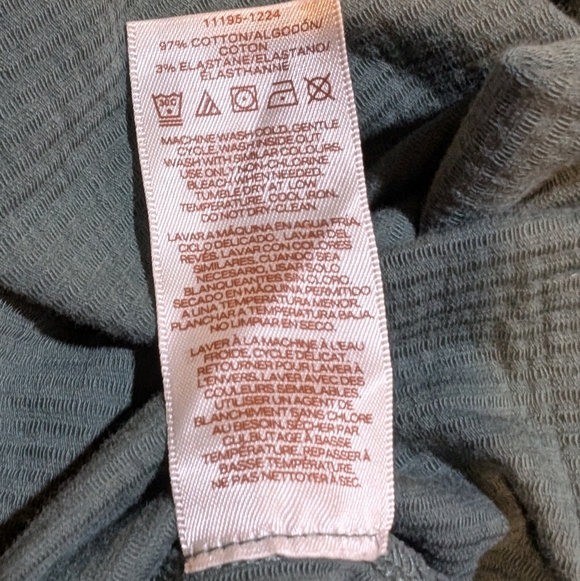 Men's XXL Scotch & Soda Designer Ribbed Cotton Tee T-Shirt - Picture 9 of 13